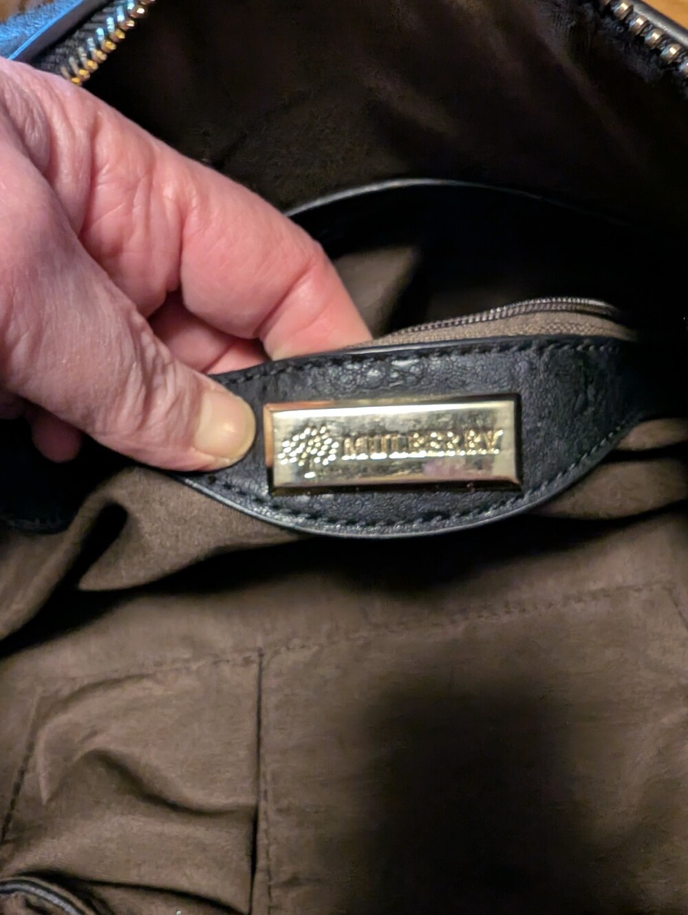 Mulberry Leather Bag - Picture 6 of 9